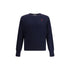 Ami Paris Pull Col Rond Ami De Coeur